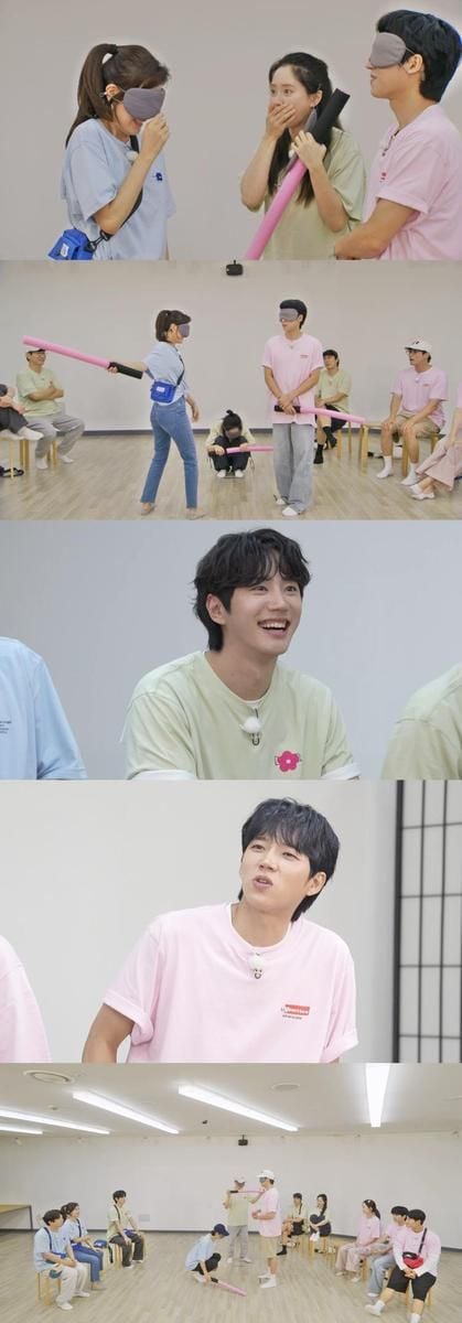 “최약체 등극의 반전”…‘런닝맨’ 이준영, 지석진보다 유약→김하늘 분노 폭발 / SBS
