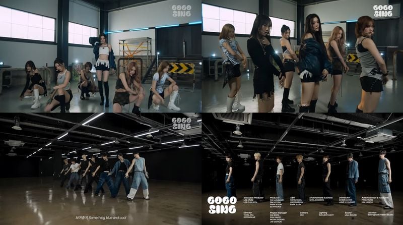 “이프아이·클로즈 유어 아이즈, 라이브 무대 완벽 소화→글로벌 팬 심장 저격” / 유튜브채널고고씽GOGOSING