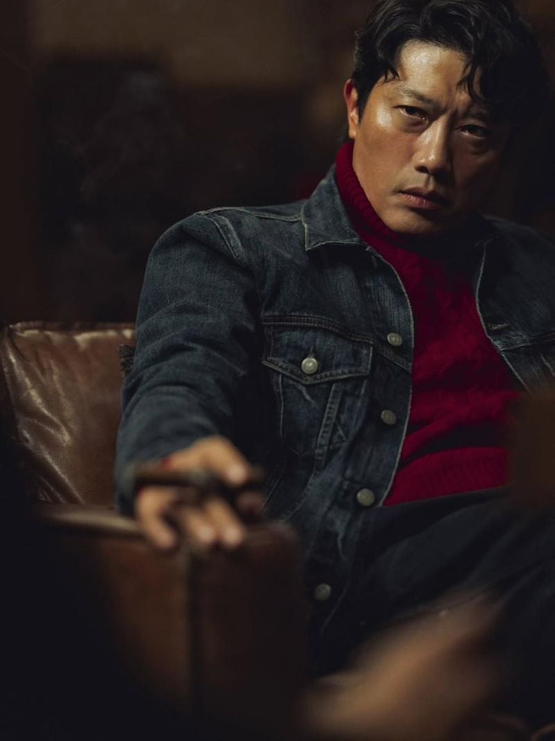 “가을빛을 머금은 눈빛”…박희순, 압도적 카리스마→여운의 시간 / 배우 박희순 인스타그램