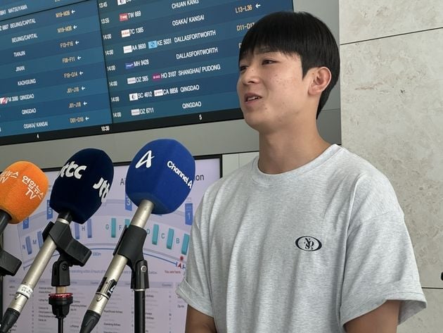 “손흥민 등번호 7번 향한 포부”…양민혁, 토트넘 재도전 의지 다져 / 연합뉴스