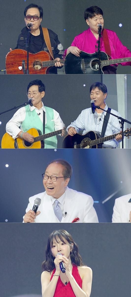 TV CHOSUN '트롯 올스타전: 수요일 밤에'