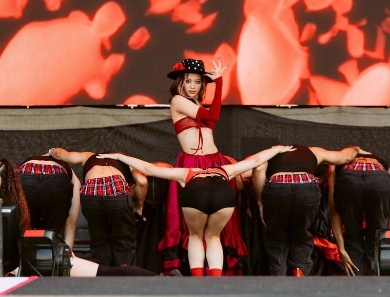 “불꽃 같은 무대였습니다”…메간, 뜨거운 여름→강렬 퍼포먼스 / 걸그룹 캣츠아이 메간 인스타그램