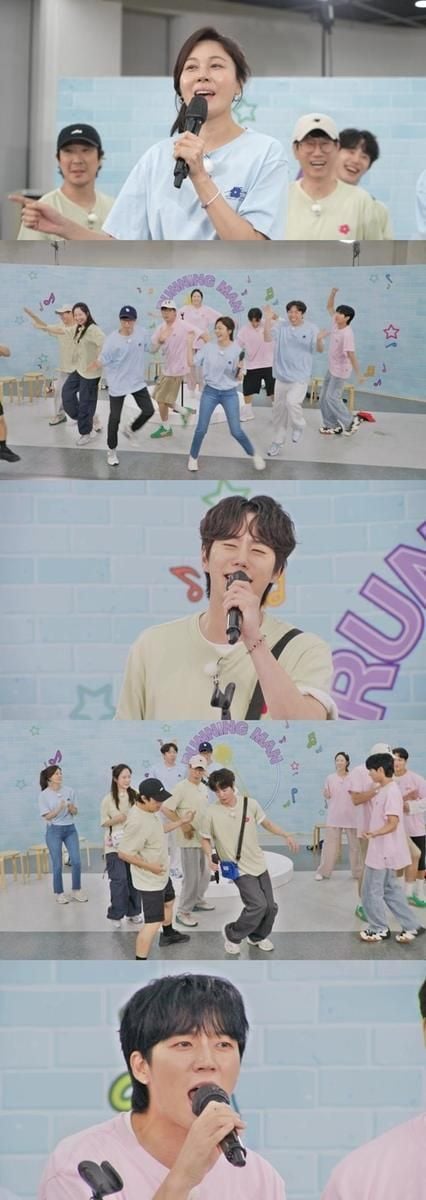 김하늘 생목 열창에 멤버들 환호…런닝맨 대형 룰렛 전율→이준영 뜨거운 무대 반전