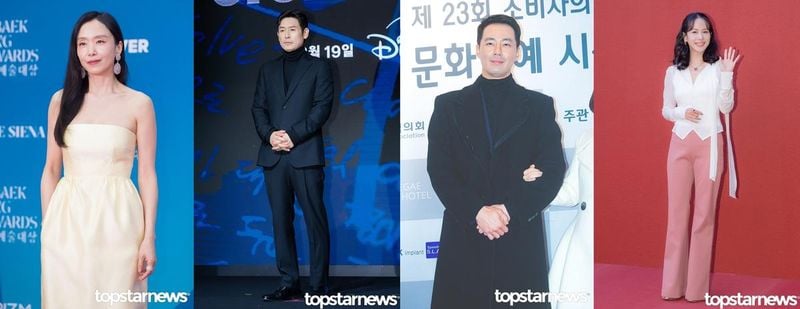 전도연-설경구-조인성-조여정 / 톱스타뉴스 HD포토뱅크