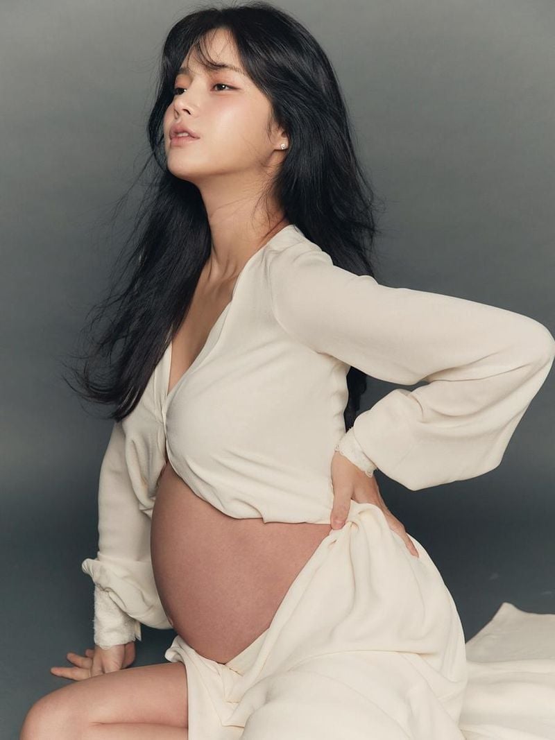 “고요한 긴장 속 단단함”…한으뜸, 마지막 여름의 기다림→모성 미 절정 / 모델 한으뜸 인스타그램