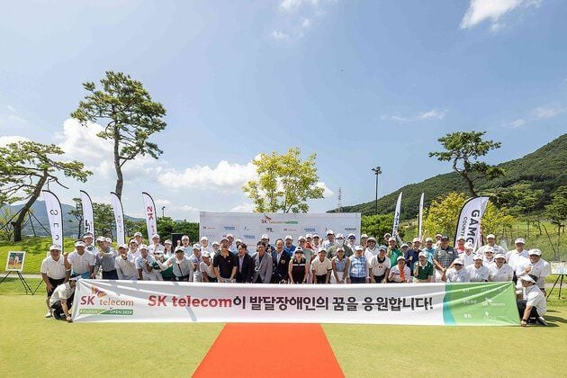 “발달 장애 골퍼 기량 집중”…SK텔레콤, 88CC서 제4회 어댑티브오픈 개최 / 연합뉴스