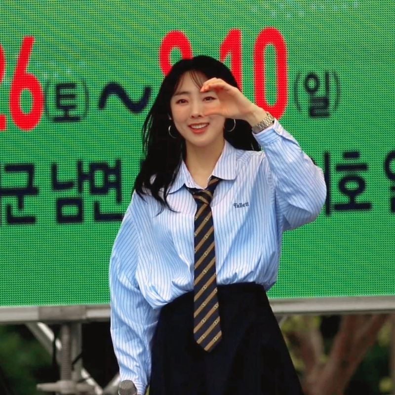 “땀과 햇살 속에서도 미소”…이보람, 한여름 에너지→청량 무드 완성 / 걸그룹 씨야 이보람 인스타그램