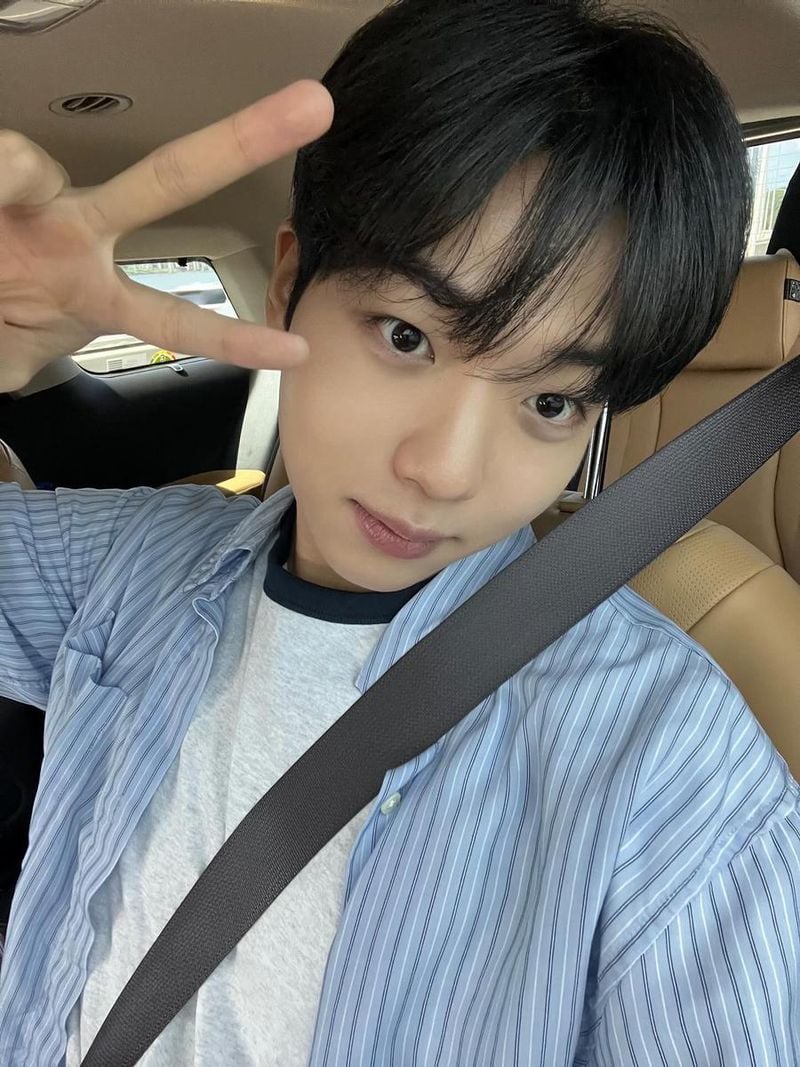 “유연하게 번지는 미소의 오후”…차강윤, 자연스러운 일상→투명한 청량감 / 배우 차강윤 인스타그램