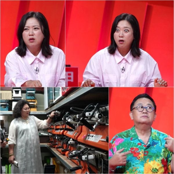 “이순실 누룽지 열정에 김숙도 흔들려”→주방 기계 앞 펼쳐진 반전 웃음
