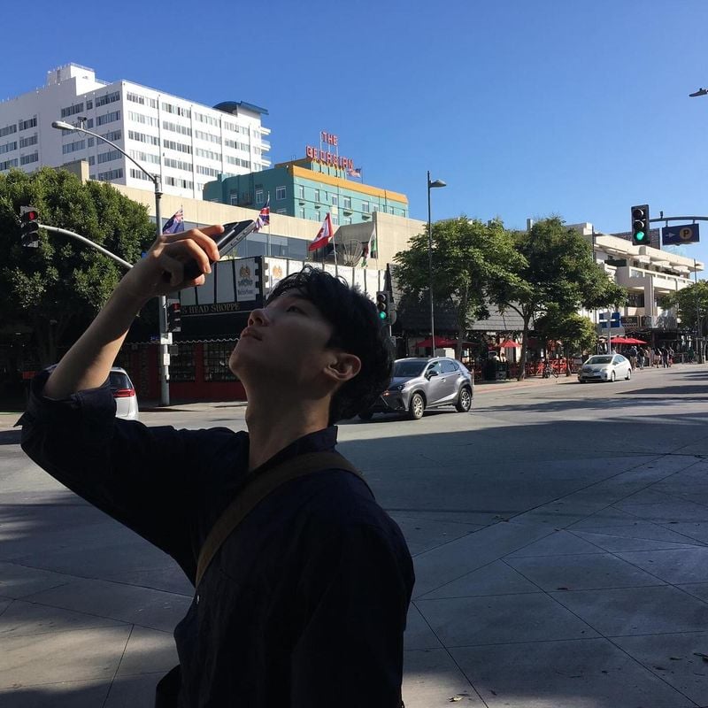“멀리서도 고마운 마음”…소수빈, 여름날 거리→새로운 다짐 / 가수 소수빈 인스타그램