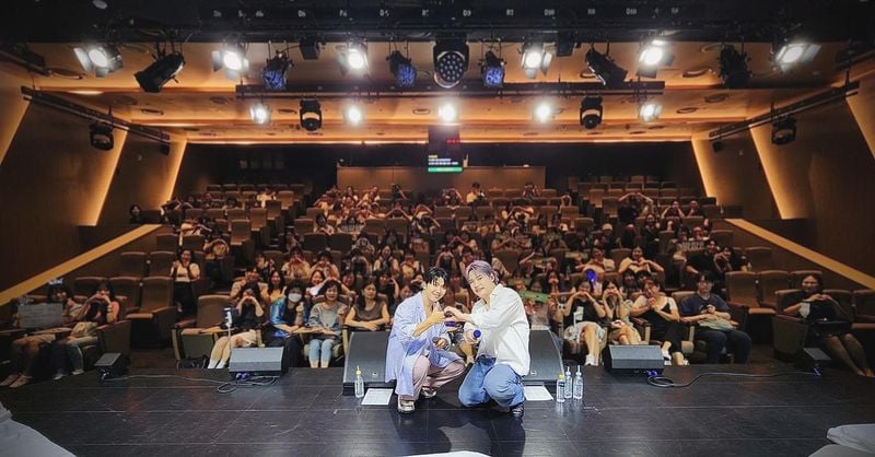 “무대 위로 번진 따뜻한 손끝”…박장현, 여름 속 재회→팬심 울린 순간 / 가수 박장현 인스타그램