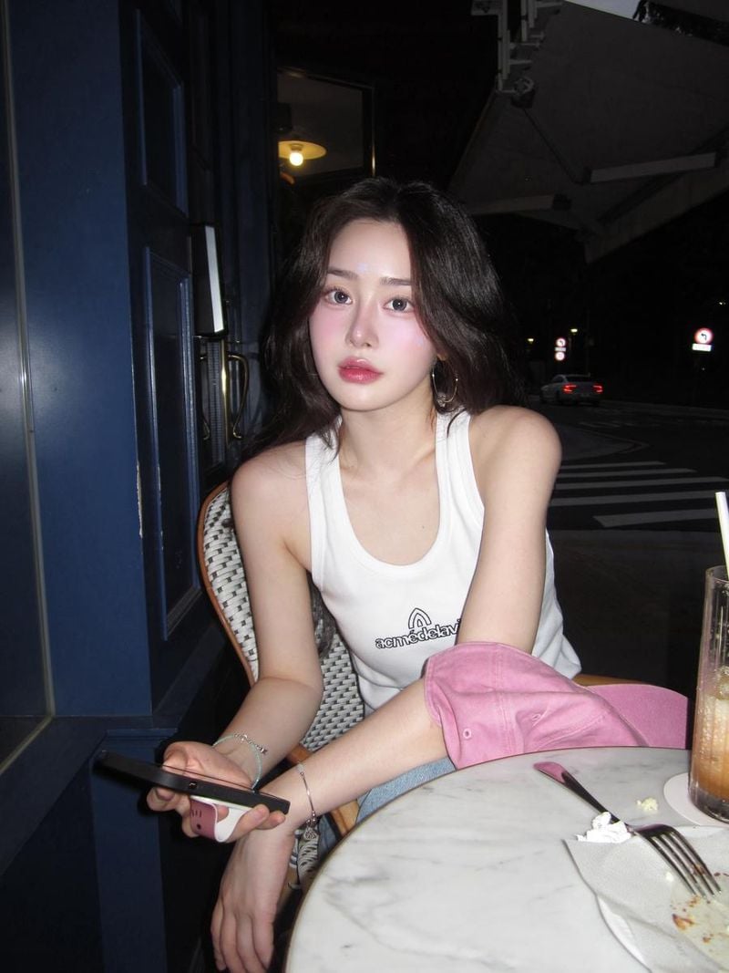 “어디에나 어울리는 여름”…박다교, 핑크 감성→저녁의 설렘 / 너의 연애 출연자 박다교 인스타그램
