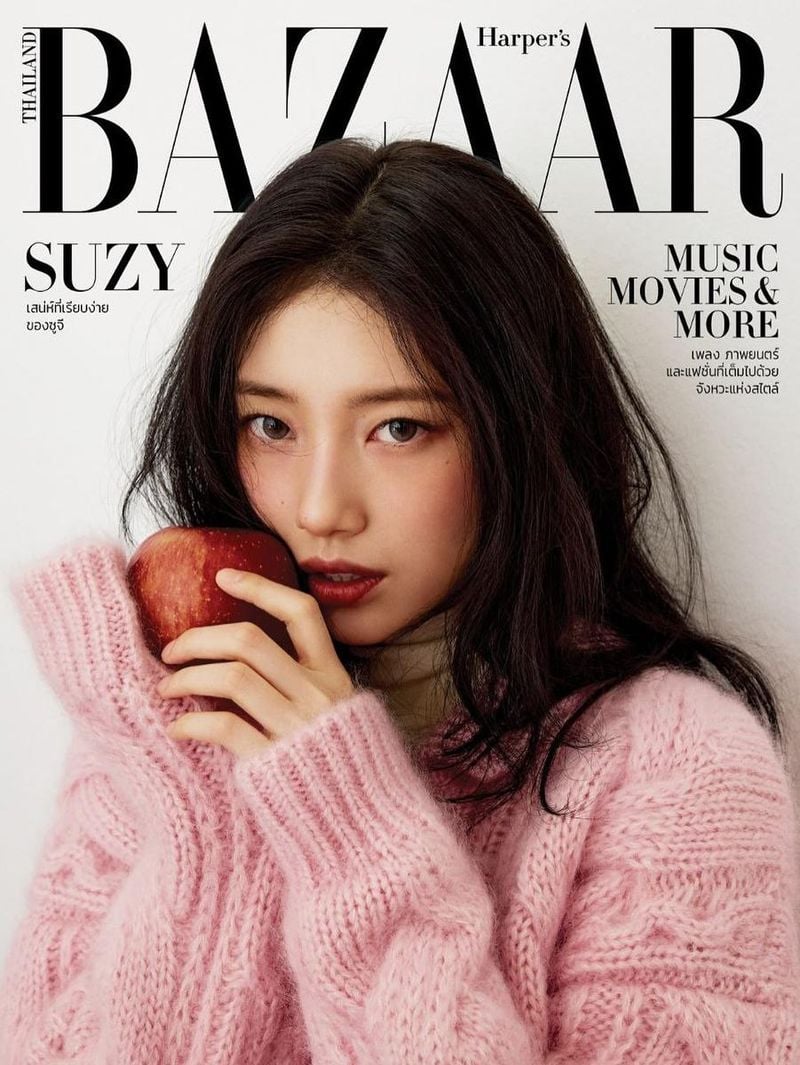 “달콤한 유혹처럼”…수지, 몽환적 눈빛→도발적 매력 / 가수 수지 인스타그램