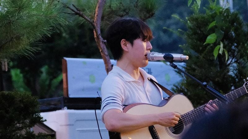 “야! 우리 놀러가자”…장범준, 여름의 낭만→포레스트 버스킹 / 가수 장범준 인스타그램