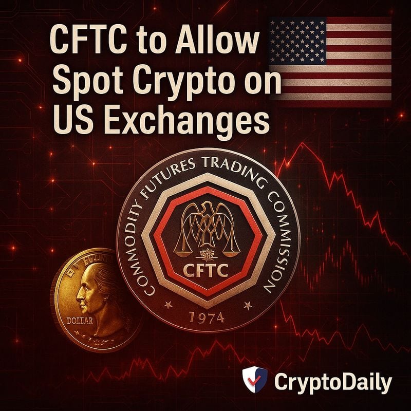 CFTC, 미국 선물거래소에 현물암호화폐 거래 허용 추진