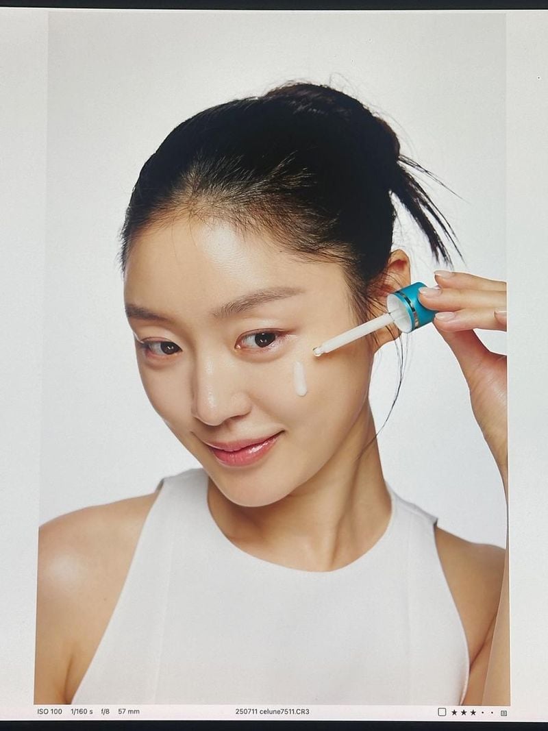 “피부처럼 맑아진 오늘”…최서은, 깨끗한 눈빛→여름 청량미 / 미스코리아 최서은 인스타그램