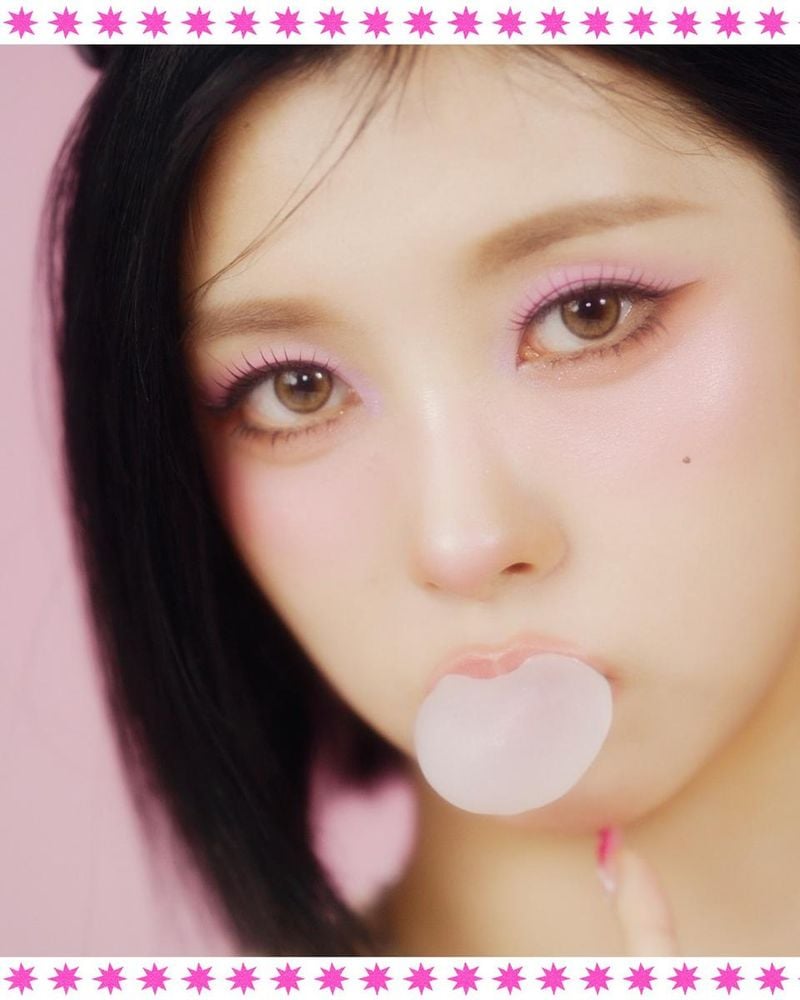 “몽환 속에서 마주한 순간”…케플러, 핑크 무드→여름 청초미 발산 / 걸그룹 케플러 인스타그램