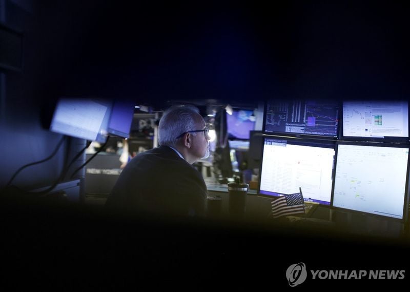 뉴욕증시 3대 지수 하락…ISM 서비스업 PMI 둔화·관세 우려 영향