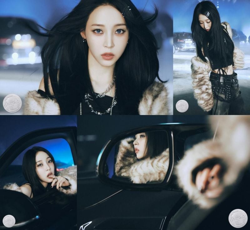 “문별, 블루 렌즈로 시크한 변신”…‘laundri’ 새 무드 이미지→음반 색채 기대감 고조 / 알비더블유