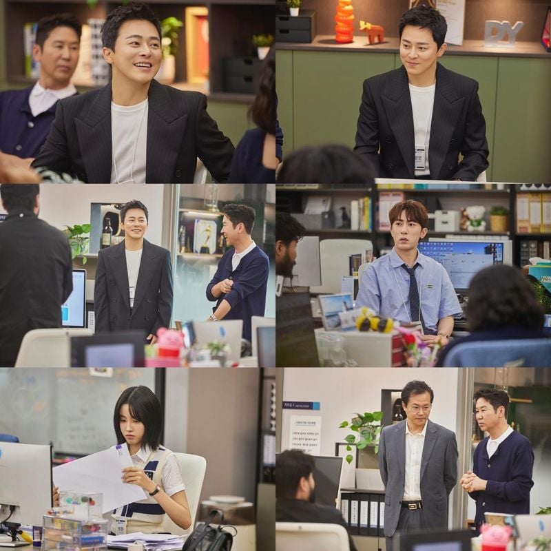 “조정석·신동엽, 초긴장 오피스 대결”…‘직장인들’ 시즌2→8월 웃음 폭발 예고 / 쿠팡플레이