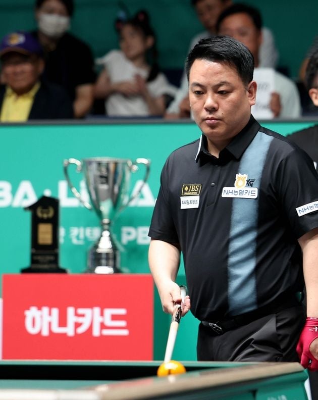 “세트스코어 3-0 완승”…조재호, PBA 128강 최고 애버리지 기록 / 연합뉴스