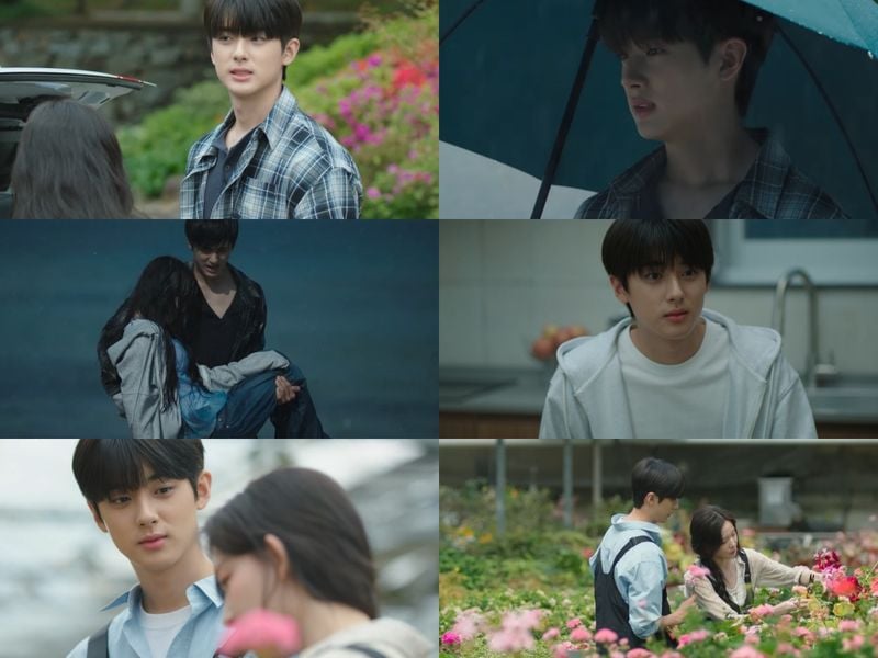 “낯선 시골 소년의 설렘”…김민규, ‘첫, 사랑을 위해’에서 첫사랑 얼굴로 변신→안방 흔들다 / tvN