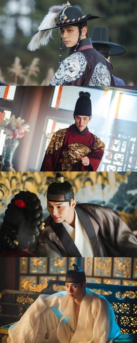 “차가움과 유혹의 얼굴”…이채민, ‘폭군의 셰프’서 폭군 매력→시선 강탈 / tvN