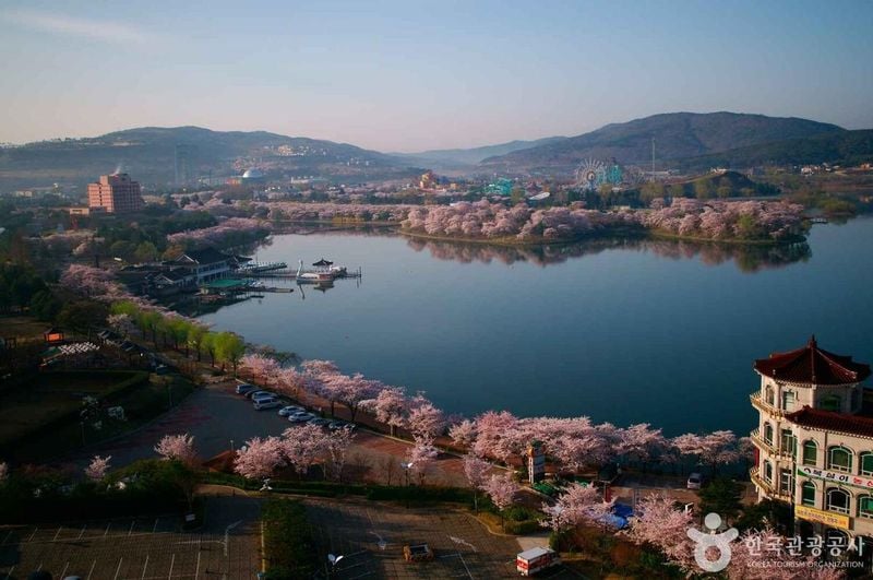 사진 출처 = 포토코리아(한국관광공사) 보문관광단지