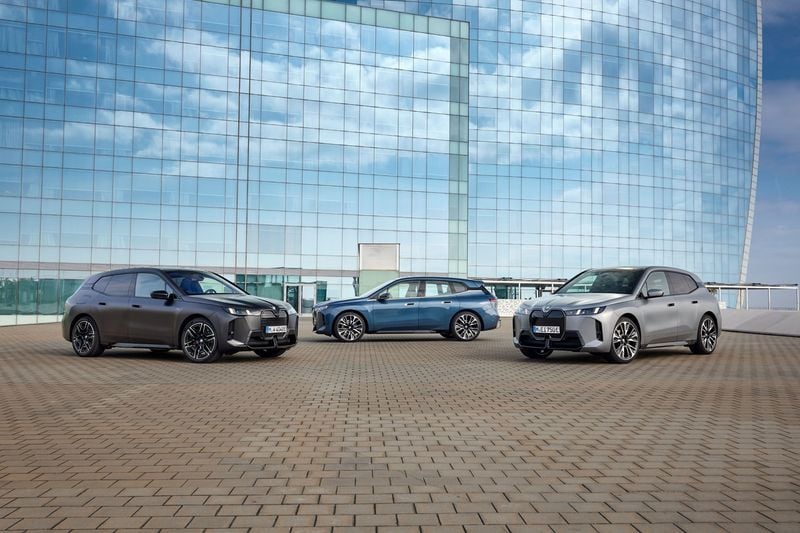 BMW 뉴 iX 전기 SAV 혁신