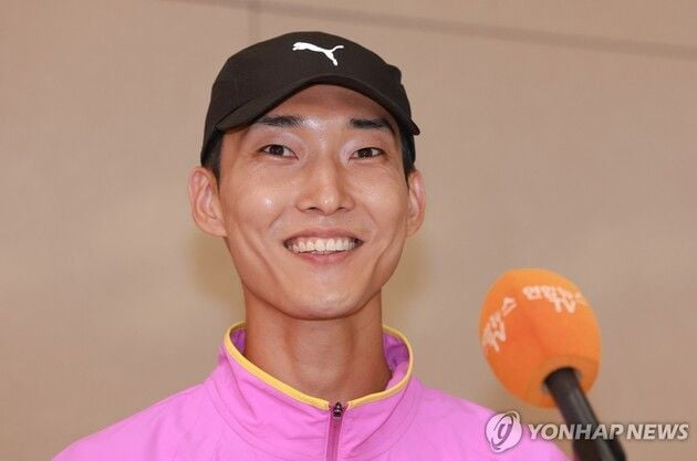 “7개 국제대회 연속 정상”…우상혁, 유럽 원정서 다이아몬드 파이널 도전 / 연합뉴스