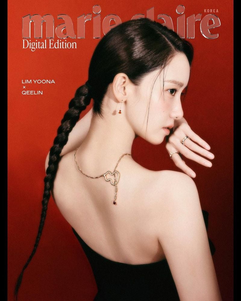 “고요한 곡선 위의 고민”…임윤아, 압도적 분위기→디지털 커버 장식 / 소녀시대 임윤아 인스타그램