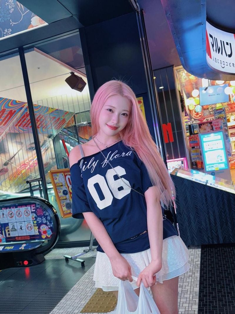 “오사카의 한밤처럼”…빌리 하람, 수줍은 미소→여름밤 청량 감성 / 걸그룹 빌리 하람 인스타그램