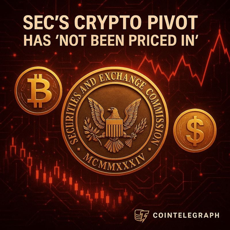 SEC 친화적 가상자산 정책, 시장은 아직 반영 못해