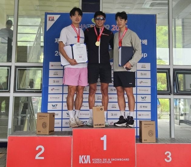 “34분55초4 역주”…이건용, 롤러스키 아시안컵 매스스타트 은메달 / 연합뉴스