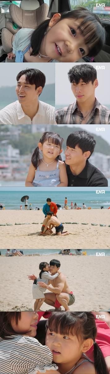 “도아-씨름계 박효신의 뜨거운 해운대”...내생활, 아빠와 설렘→첫 승부의 짜릿한 여운