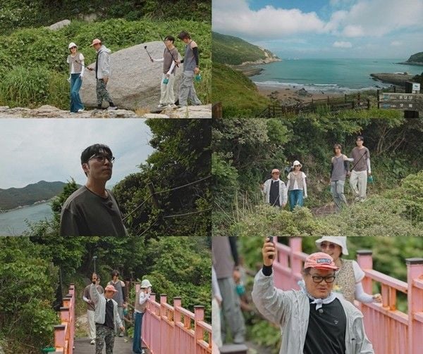 제철남자 관매도 절경에 감성 폭발