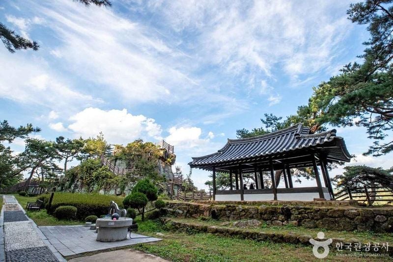 사진 출처 = 포토코리아(한국관광공사) 경천대국민관광지