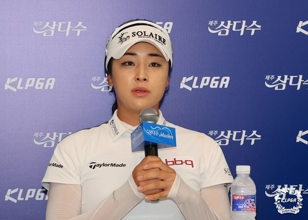“우승 경쟁 목표”…윤이나, 제주 삼다수 마스터스 타이틀 방어전 출격 / 연합뉴스