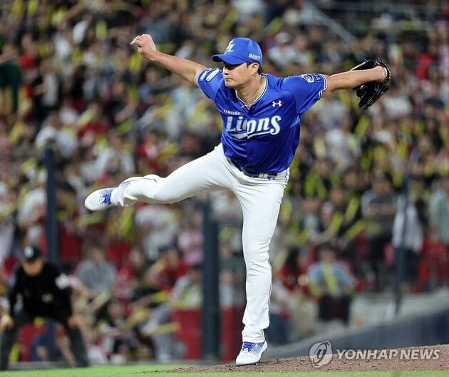 “한·미·일 549세이브 완성”…오승환, 대만 러브콜 고사 후 삼성에서 은퇴 / 연합뉴스