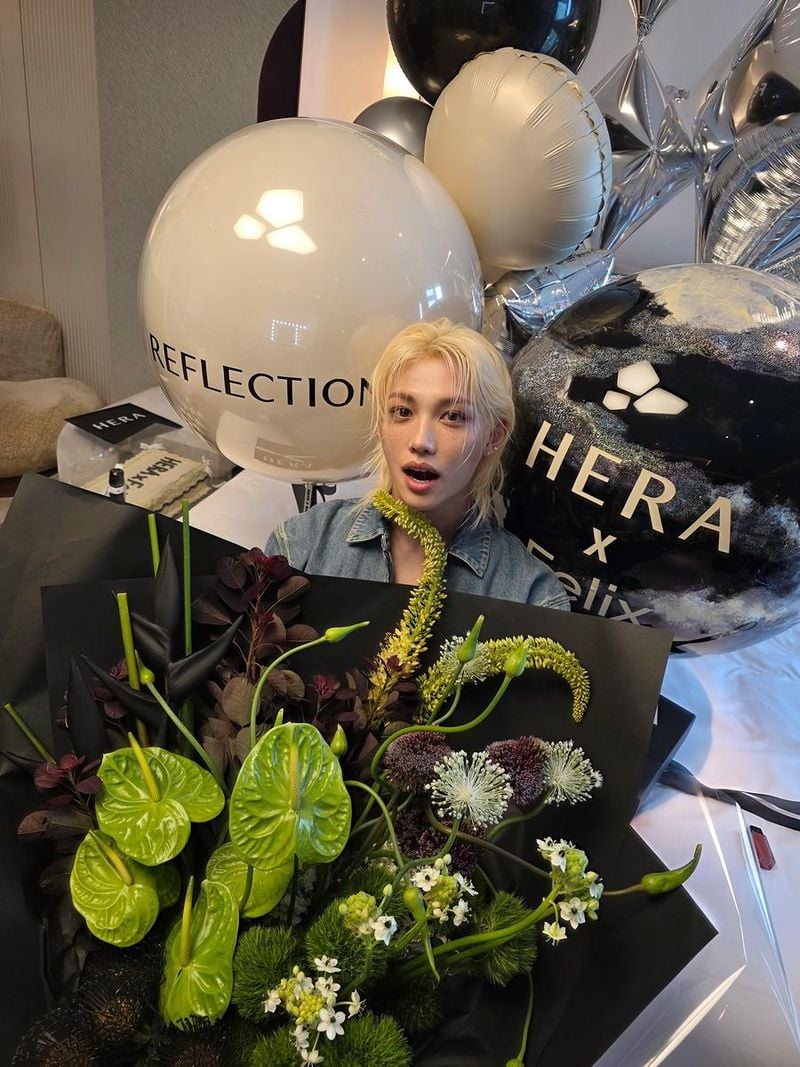 “Thank you everyone”…필릭스, 눈부신 반전→축하의 정점 / 그룹 스트레이키즈 필릭스 인스타그램