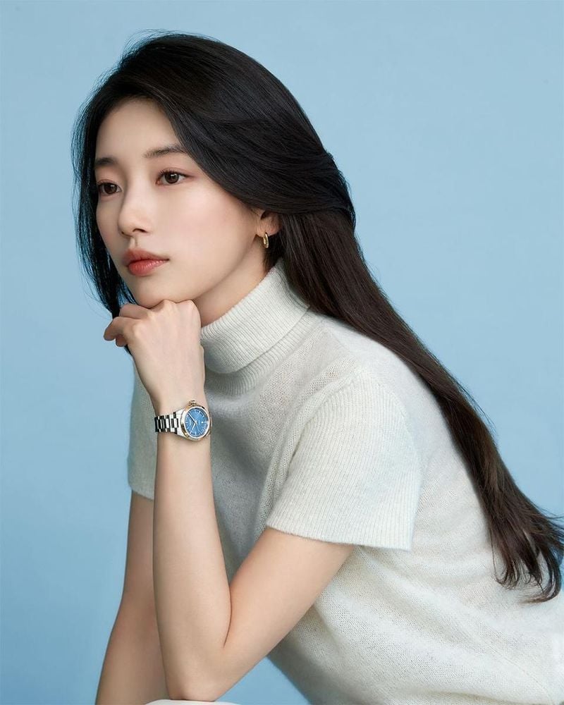 “Modern elegance. Timeless confidence”…수지, 절제된 시선→시간을 담은 단아함 / 가수 수지 인스타그램