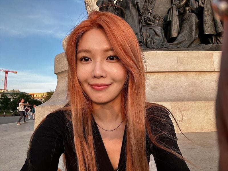 “가장 고요했던 다뉴브강 노을”…최수영, 영화 개봉과 함께→여름의 감동 증폭 / 걸그룹 소녀시대 최수영 인스타그램