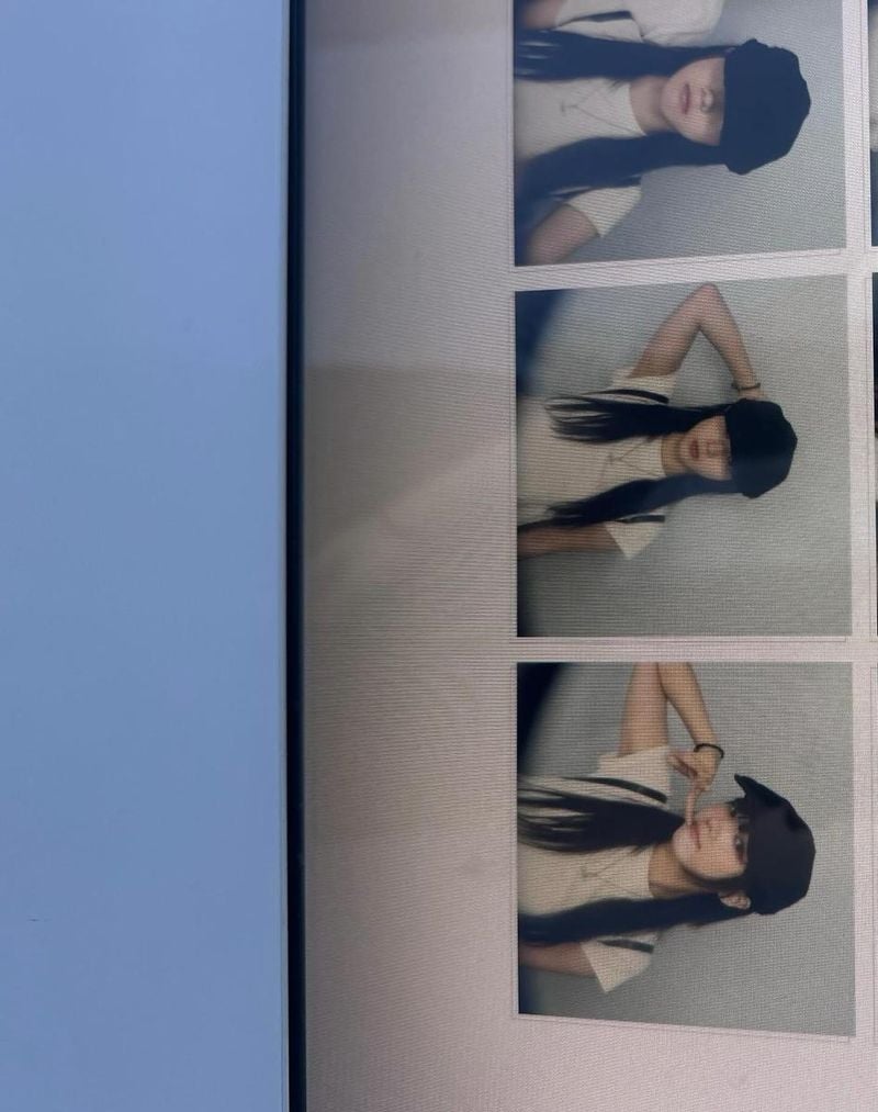 “포토부스 속 여름 오후의 변화”…임채현, 모자와 긴 머리→청량한 셀카의 미학 / 배우 임채현 인스타그램