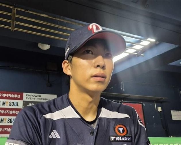 “721일 만의 홈런포”…김민석, 두산 이적 후 첫 대포로 2연패 탈출 / 연합뉴스