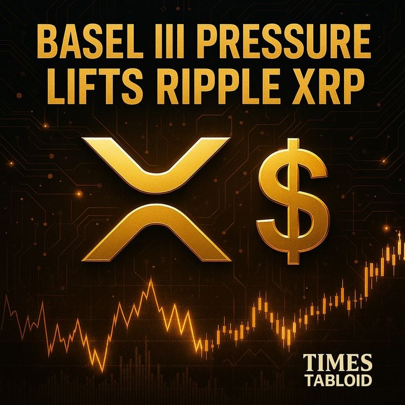 바젤Ⅲ 압박에 리플 XRP 부상