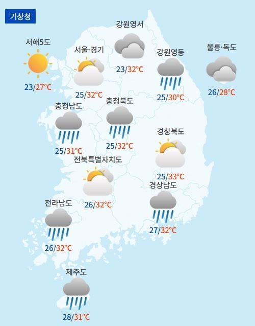 전국날씨예보 / 케이웨더