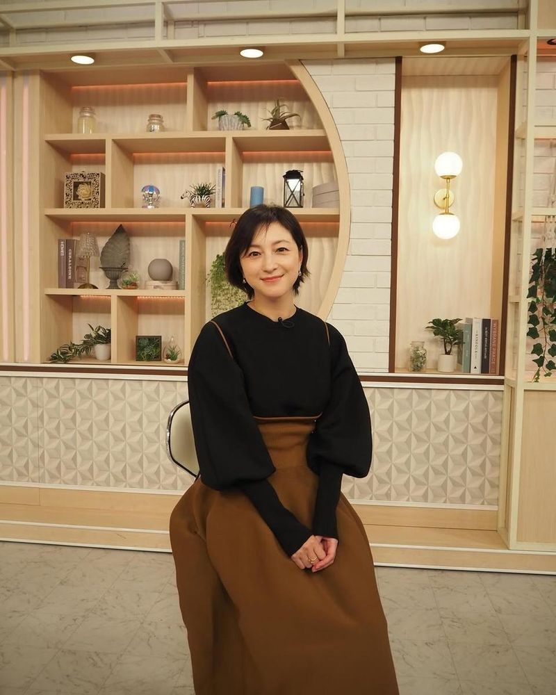 히로스에 료코 인스타그램