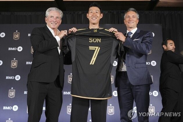 “LAFC 등번호 7번”…손흥민, 입단 각오 밝히며 레전드 도전 선언 / 연합뉴스