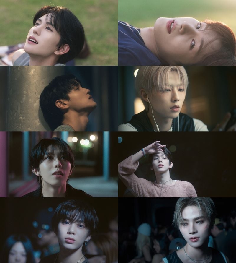 “전부가 찬란해질 순간”…8TURN, ‘Electric Heart’ 무드 필름→청춘의 양면 드러냈다 / MNH엔터테인먼트
