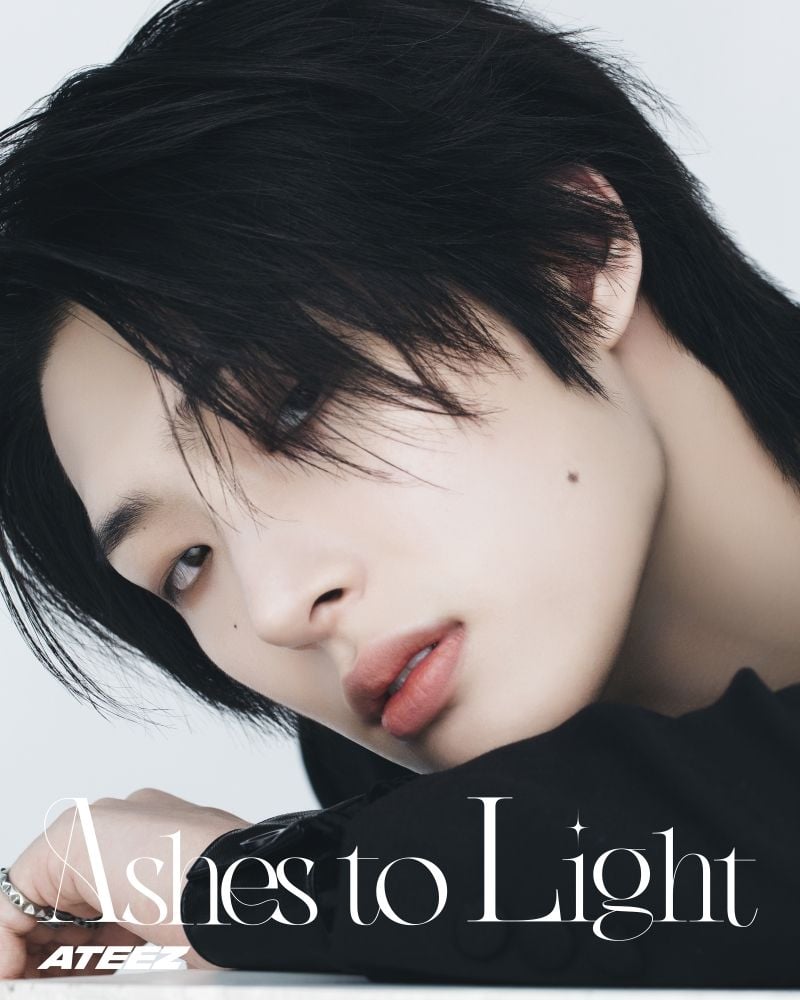 “에이티즈, 더 빛나는 변신”…‘Ashes to Light’ 앨범 포토→열도 사로잡을 8인8색 매력 / KQ엔터테인먼트